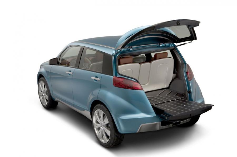  Mitsubishi Concept CX 2007 года  (фото 27 из 30)